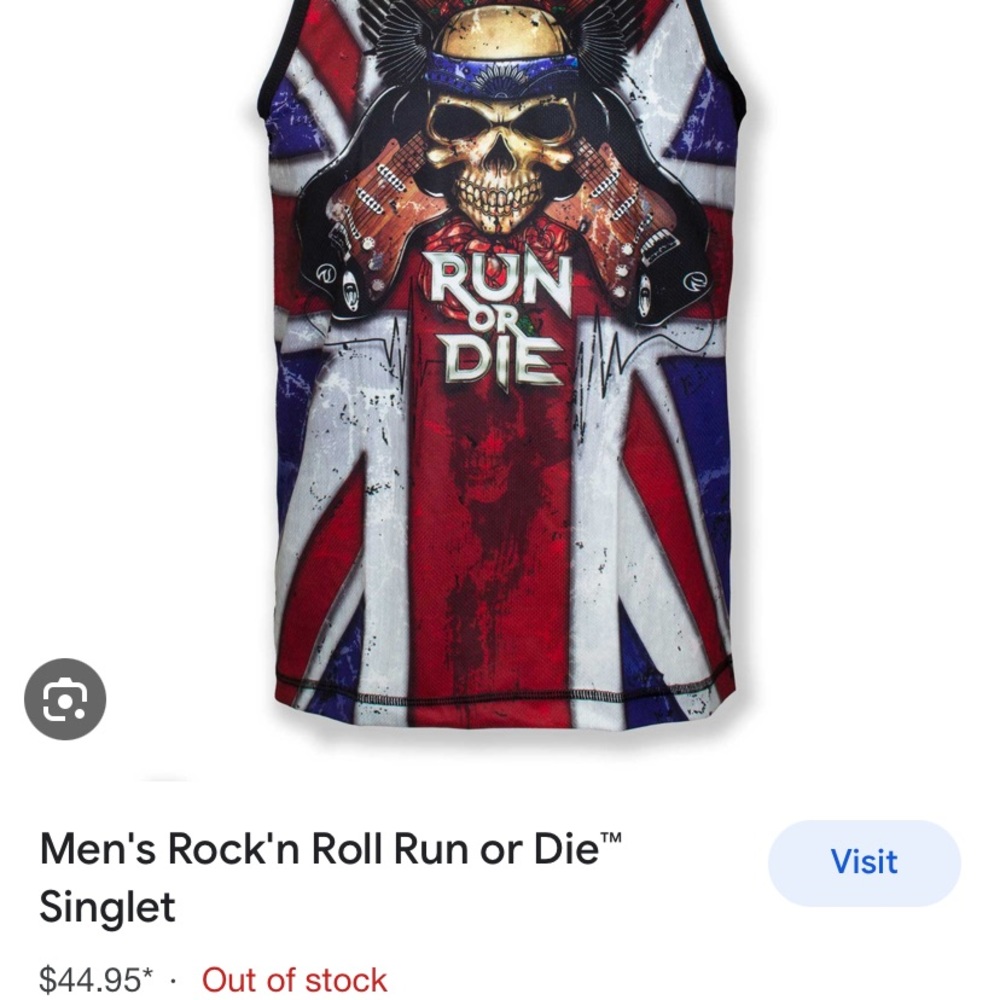 Inknburn run or die tech shirt